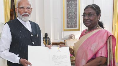PM Modi meets President Murmu 