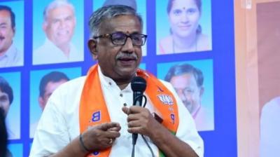 BJP leader Bhanu Prakash 