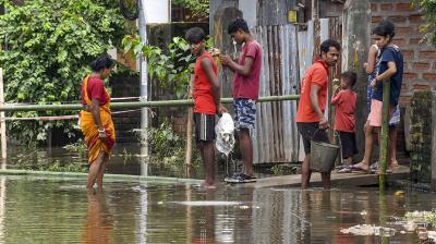 Flood in Assam