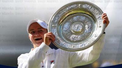 Wimbledon 2024 : Barbora Krejcikova.