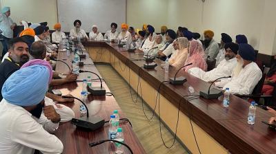 ਸ਼੍ਰੋਮਣੀ ਅਕਾਲੀ ਦਲ ਸੁਧਾਰ ਲਹਿਰ ਦੀ ਮੀਟਿੰਗ 