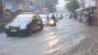 Rain in Mumbai