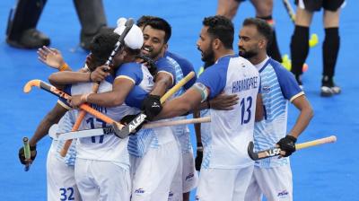 Indian hockey team