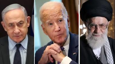 Israel, USA and Iran chiefs. 