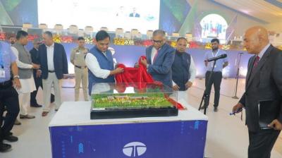 Foundation stone laid for Tata's Assam semiconductor plant