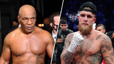 Mike Tyson and Jack Paul