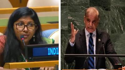 Bhavika Mangalanandan and Shehbaz Sharif
