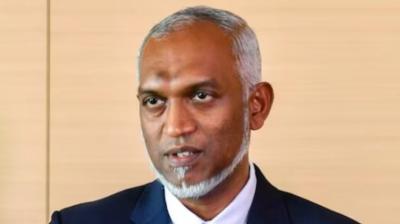 Maldives President Muizzu 