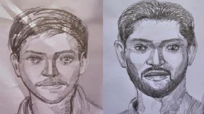 Pune Police releases sketches of suspects