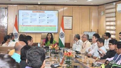 Nidhi Khare, Chief Commissioner CCPA and Secretary