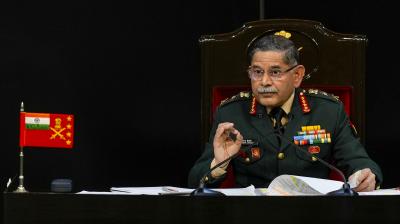 ਫ਼ੌਜ ਮੁਖੀ ਜਨਰਲ ਉਪੇਂਦਰ ਦਿਵੇਦੀ 