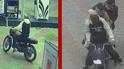 CCTV footage of the suspects was released