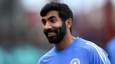 Jaspreet Bumrah.