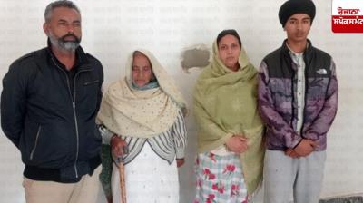 Gunshots fired at Sarpanch's son Latest News in Punjabi 