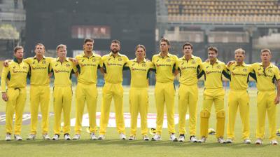 Australia cricket team.