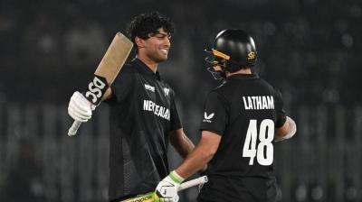 Rachin Ravindra and Latham.