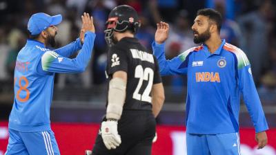 Champions Trophy: India beats New Zealand