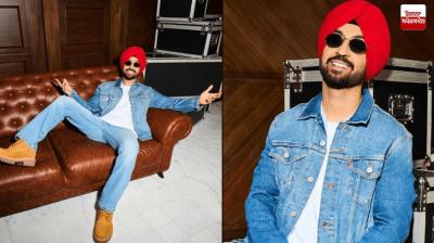 Diljit Dosanjh becomes Levi's global ambassador Latest News in Punjabi 
