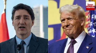 Trump backs out of Canada-Mexico again, tariffs suspended for 30 days News in Punjabi Trump backs out of Canada-Mexico again, tariffs suspended for 30 days News in Punjabi 