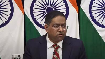 MEA Spokesperson Randhir Singh Jaiswal