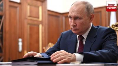President Putin meets with military in Kursk Latest news in Punjabi 