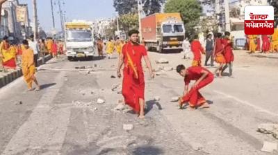 Firing on Brahmins during Mahayag in Haryana, 1 Brahmin injured News in Punjabi 