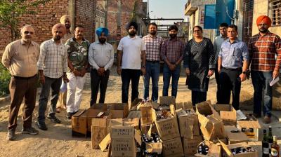 Major liquor scam exposed in Ludhiana