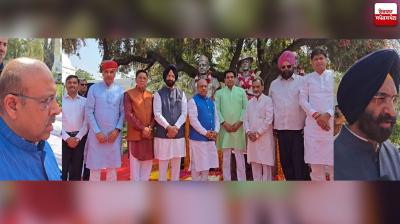 Speaker Vijender Gupta and Cabinet Minister Sirsa paid floral tributes to the martyrs News in Punjabi 