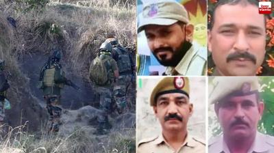 2 terrorists killed, 4 jawans martyred in Kathua Encounter Latest News in punjabi 