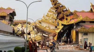 Death toll from Myanmar earthquake exceeds 1600