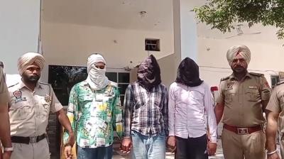 Ferozepur News : ਵਿਅਕਤੀ ਤੋਂ ਫ਼ੋਨ ’ਤੇ 1 ਕਰੋੜ ਰੁਪਏ ਦੀ ਫਿਰੌਤੀ ਮੰਗਣ ਵਾਲੇ ਤਿੰਨ ਜਣੇ ਗ੍ਰਿਫ਼ਤਾਰ