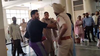 Case of assault in Bathinda court complex