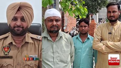 In Ludhiana, a young man was forced to eat gol gappe outside his house Latest News in Punjabi 