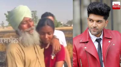 Poor Farmer & Singer Guru Randhawa images.