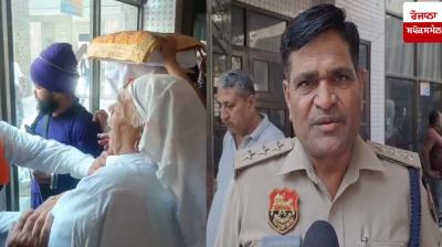 Incident Image & Police officer giving information.