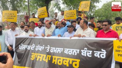 Cabinet Minister Mahendra Bhagat Image.