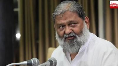 Cabinet Minister Anil Vij Image.