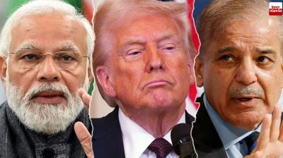 Trump made new claim after ceasefire between India and Pakistan Latest News in Punjabi 