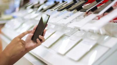 India's smartphone exports soar