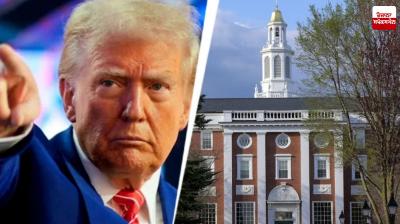 'Go reform now...' Trump's warning to Harvard University Latest News in Punjabi 