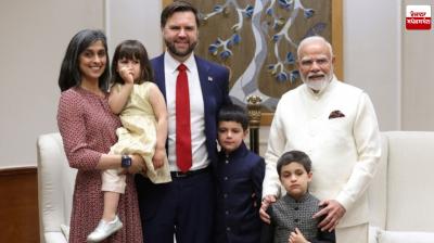Vice President J.D. Vance's wife recalls children's experience after India visit Latest News in Punjabi 