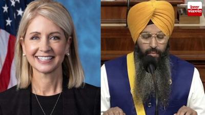 Controversy over Sikh praying in US House Latest News in Punjabi 