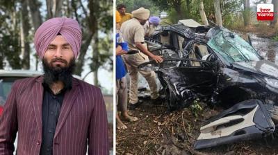 Accident happened to a Family Returning from Visiting Sri Darbar Sahib Latest News in Punjabi 