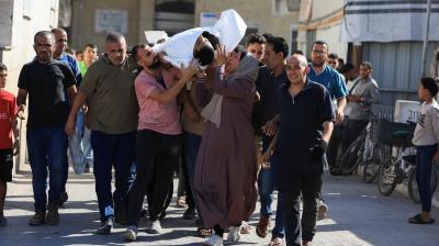 72 people killed in Israeli attacks in Gaza