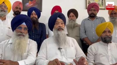 Professor Prem Singh Chandumajra gave Assurance to Giani Raghveer Singh Latest News in Punjabi 