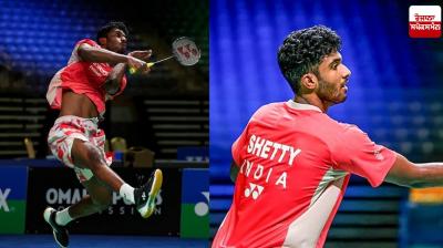BWF US Open, Aayush Shetty Wins Men's Singles Title Latest News in Punjabi 
