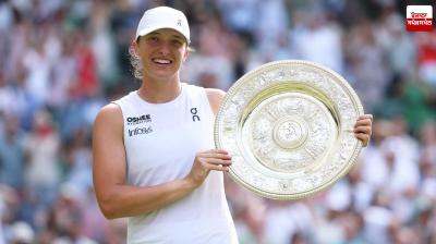 Swiatek Beats Anisimova to win Wimbledon Title Latest News in Punjabi 