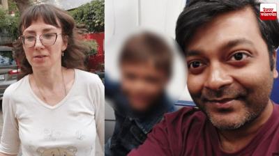 Russian Woman Missing with Child in India, Husband Suspected of Spying on the Country