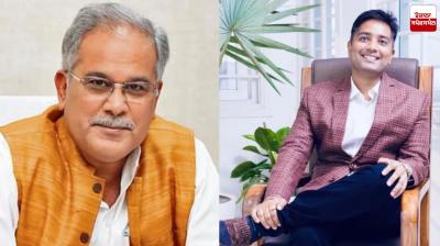 Bhupesh Baghel's Son Arrested on His Birthday.