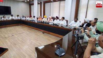 First Meeting of Selective Committee, Discussion on Anti-Sacrilege Bill Latest News in Punjabi 